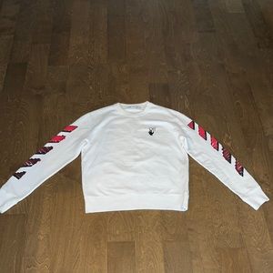 OFF WHITE sweatshirt